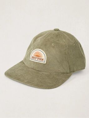 RHYTHM. - Awake Cord Cap in OLIVE